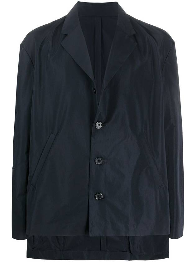 Men's blazer pocket navy pocketdetail shirt jacket Blazer - UNDERCOVER - BALAAN 3