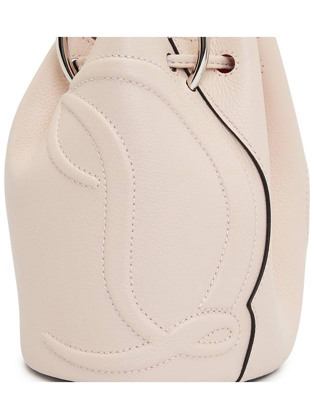 By My Side Bucket Bag White - CHRISTIAN LOUBOUTIN - BALAAN 10