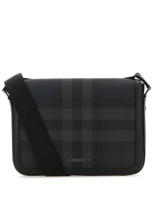 Alfred Small Cross Bag Charcoal - BURBERRY - BALAAN 2