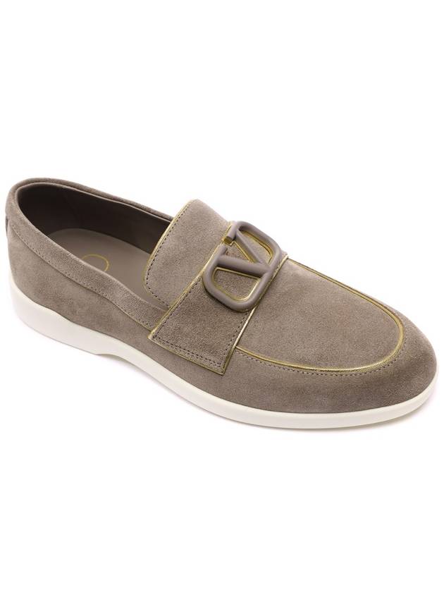 24SS Women's Leisure Flow Loafers - VALENTINO - BALAAN 3