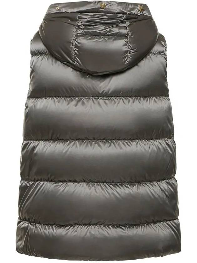 Jsoft Reversible Padded Vest Grey - MAX MARA - BALAAN 4