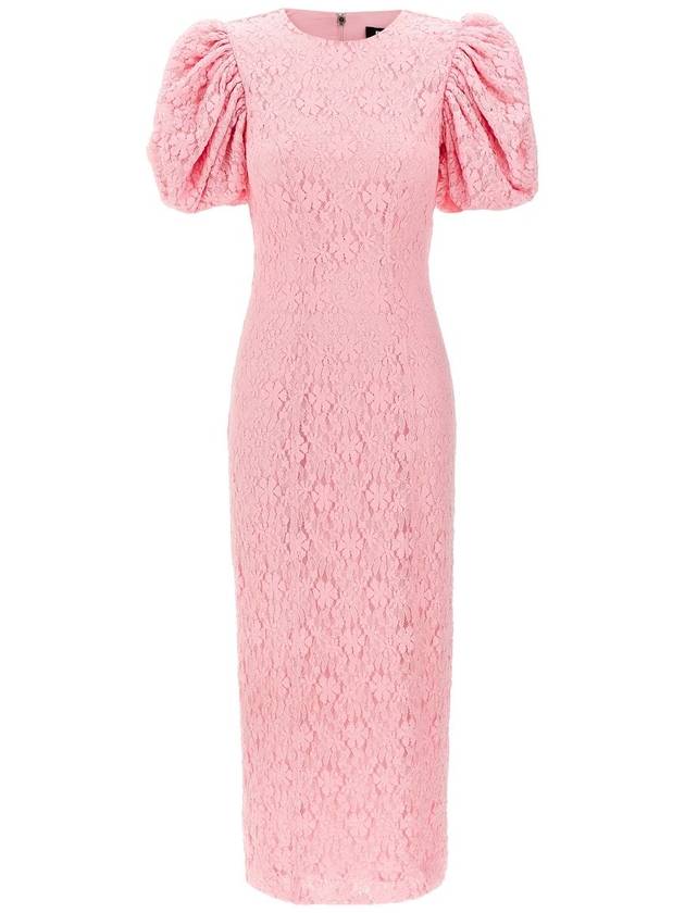 Rotate Birger Christensen Lace Midi Dress - ROTATE - BALAAN 1