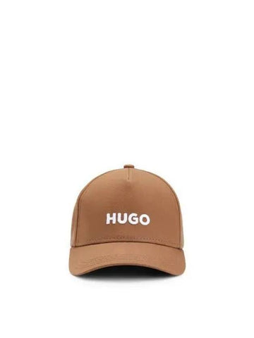 HUGO embroidered logo cotton twill ball cap 50518901 212 - HUGO BOSS - BALAAN 1