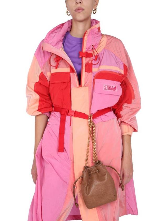 Women's Maia Casual Trench Coat Pink - STELLA MCCARTNEY - BALAAN 5