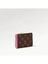 Lisa Monogram Half Wallet Rose Lollipop - LOUIS VUITTON - BALAAN 4