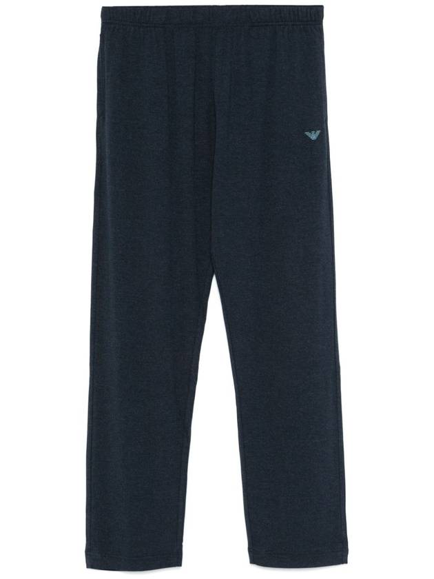 Emporio Armani Trousers Blue - EMPORIO ARMANI - BALAAN 1