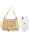 Joan Jute Cross Bag Beige - CHLOE - BALAAN 10