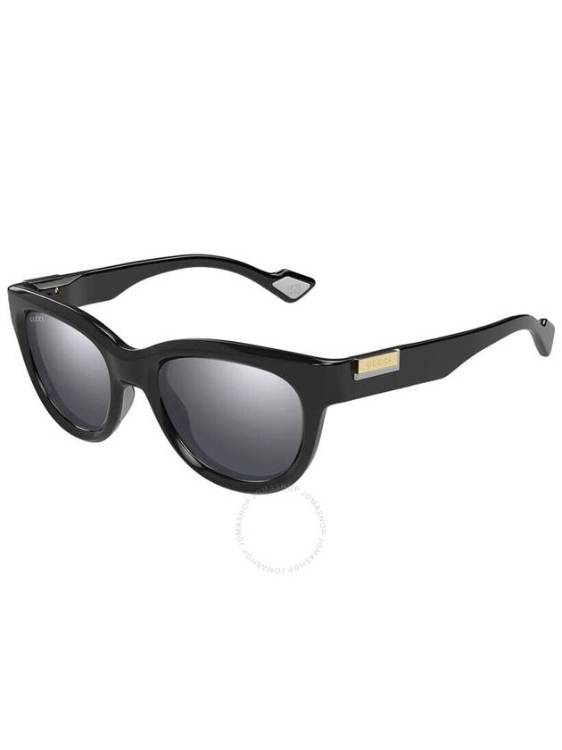 Gucci Grey Mirror Phantos Men's Sunglasses GG1620S 001 52 - GUCCI - BALAAN 1