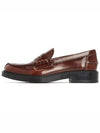 Flat Moccasin Loafer Brown - TOD'S - BALAAN 5