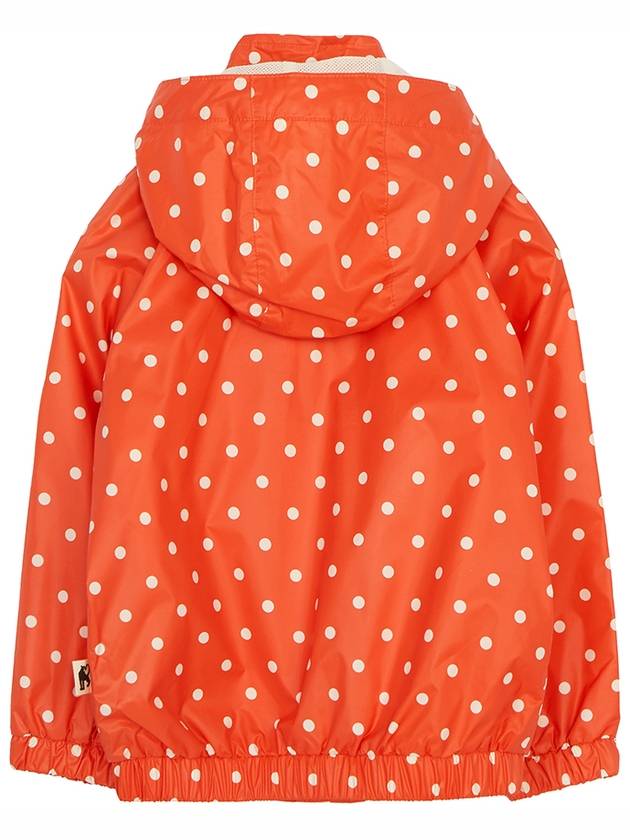 Kids Hooded Jacket 2321010542 RED - MINI RODINI - BALAAN 3