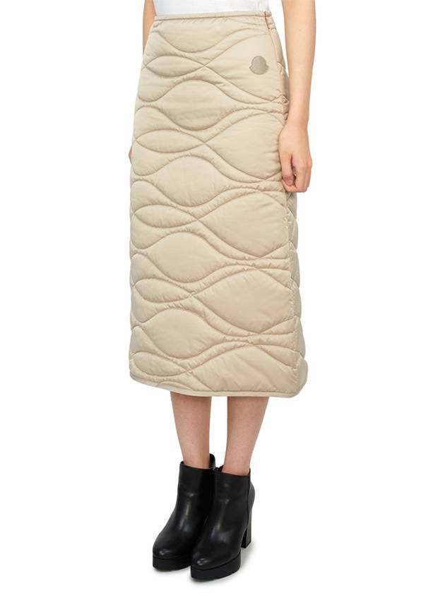 Gona Women s Skirt 2D00004 597H0 205 - MONCLER - BALAAN 2