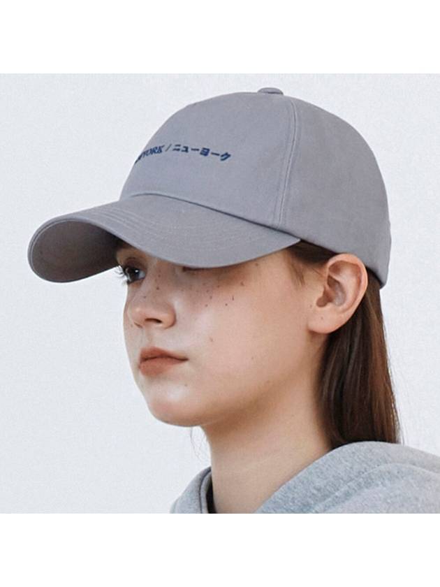 Departure Board Ball Cap Grey - REPLAYCONTAINER - BALAAN 2