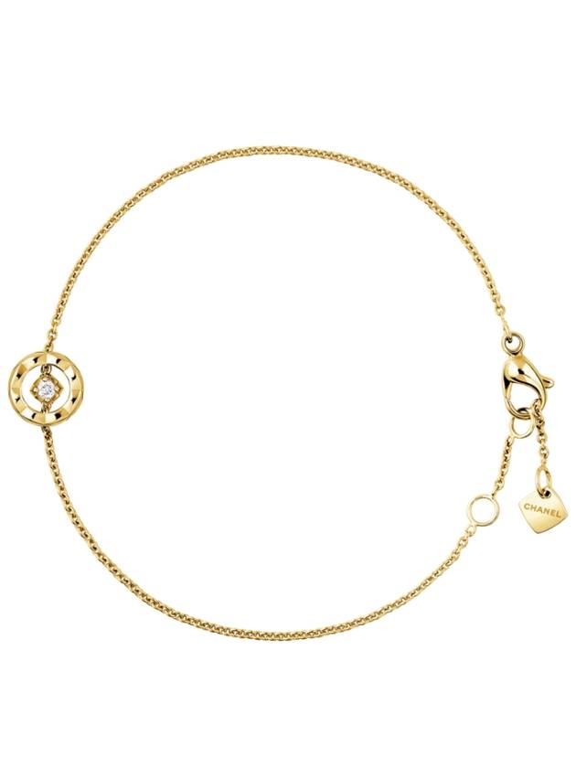 COCOCoco Bracelet Yellow Gold Diamond Women’s Bracelet - CHANEL - BALAAN 1