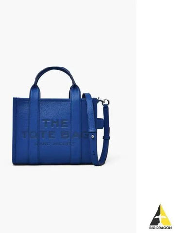 Leather the Small Tote Cobalt MBBAS24003BUX - MARC JACOBS - BALAAN 1