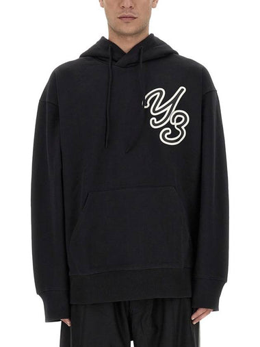 SWEATSHIRT WITH LOGO - Y-3 - BALAAN 1