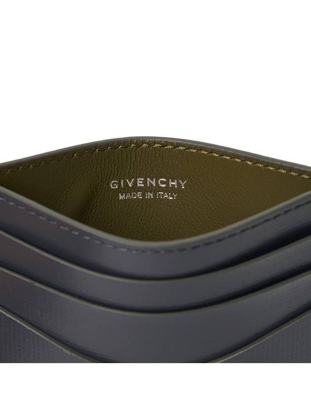 Classic 4G two-tone leather card holder - GIVENCHY - BALAAN 6
