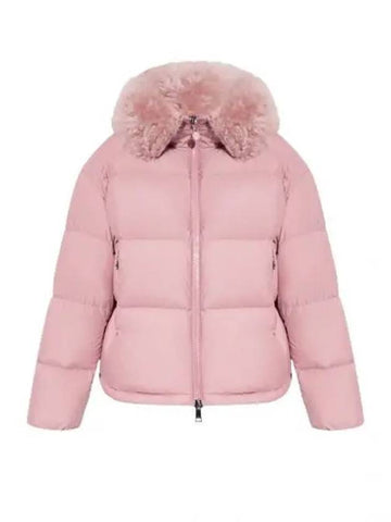 103798 Minnow Short Down Jacket 1A00138 54A81 51A - MONCLER - BALAAN 1