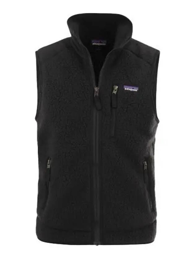 Men's Retro Pile Vest Black - PATAGONIA - BALAAN 2