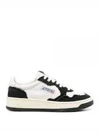 Medalist Low-Top Sneakers Black - AUTRY - BALAAN 2