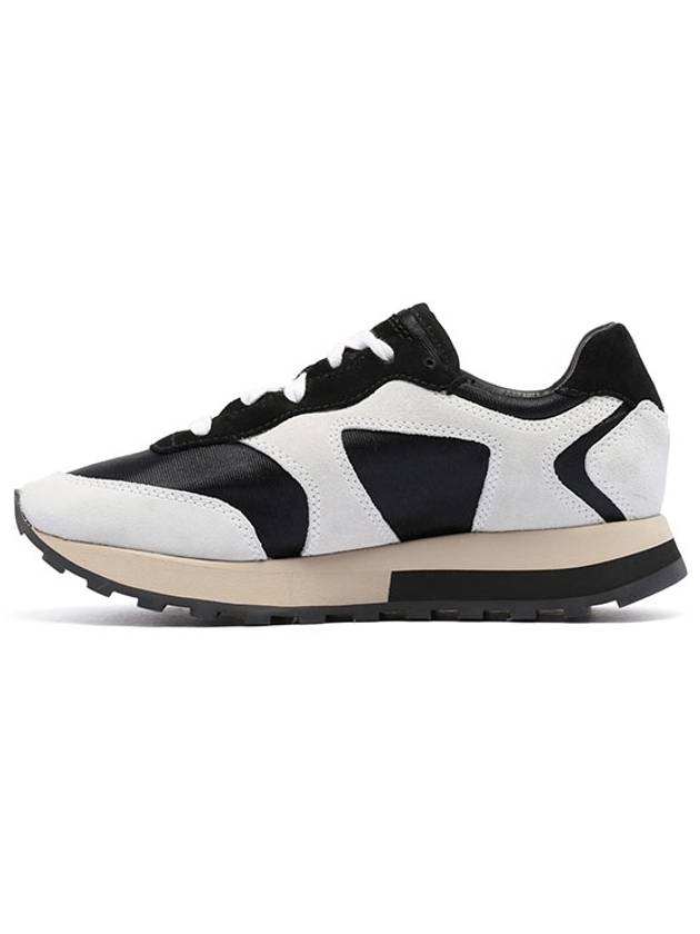 Arrow HG Runner Low Top Sneakers Black White - OFF WHITE - BALAAN 5