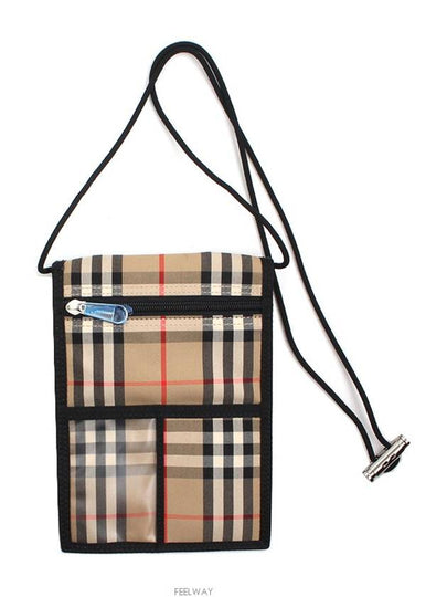 women cross bag - BURBERRY - BALAAN 2