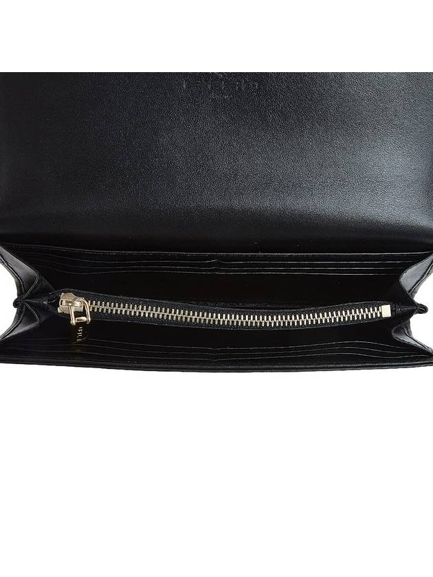 Pegasus Flap Long Wallet Black - ETRO - BALAAN 11