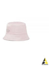 Re-Nylon Triangle Logo Bucket Hat Alabaster Pink - PRADA - BALAAN 2