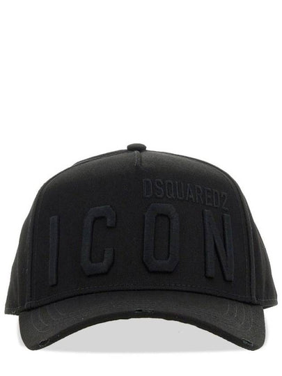 icon logo hat black - DSQUARED2 - BALAAN 2