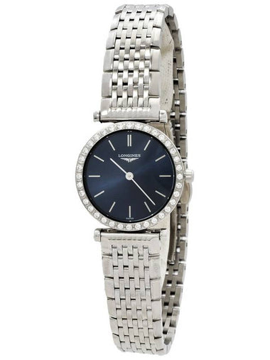 Longines La Grande Classique Quartz Blue Dial Ladies Watch L4.341.0.95.6 - LONGINES - BALAAN 1