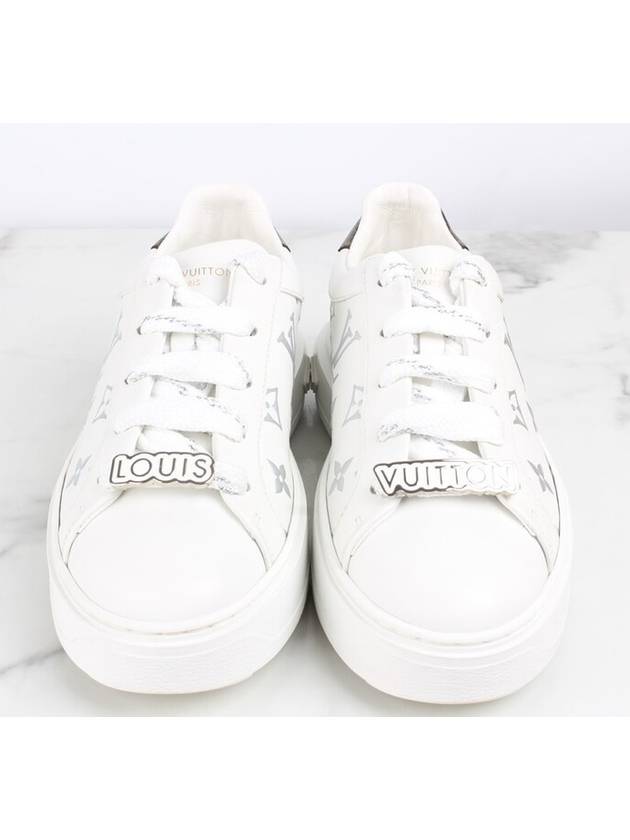 Time Out Initial Sneakers White 35 220 - LOUIS VUITTON - BALAAN 3