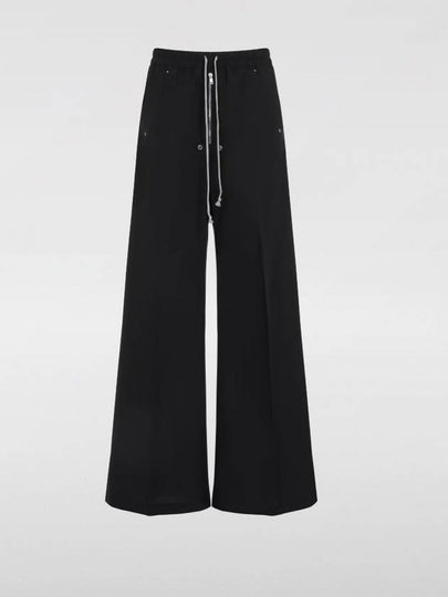 Rick Owens Belas Wide Pants Black MU02D2A02 M4431 999 - MONCLER - BALAAN 2