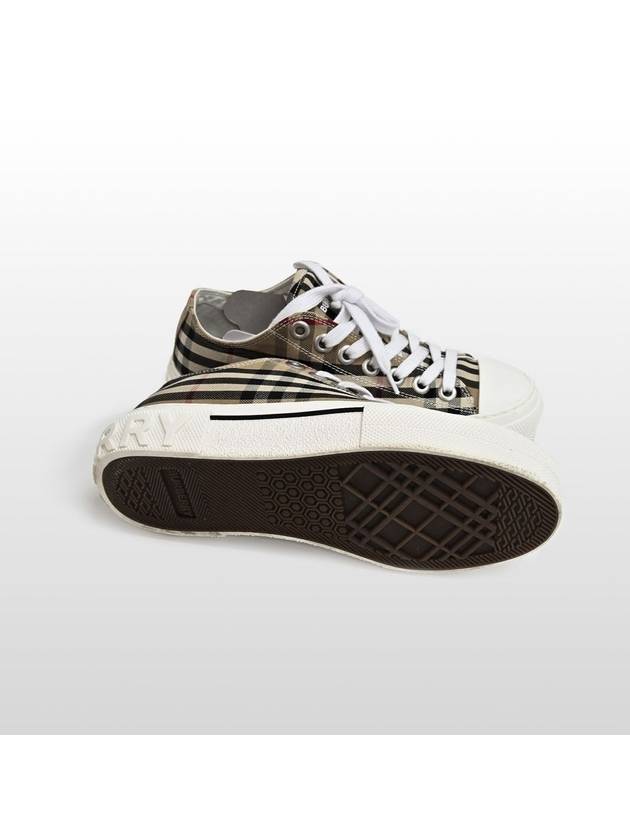 Burberry Vintage Check Cotton Sneakers EU36 230mm - BURBERRY - BALAAN 7