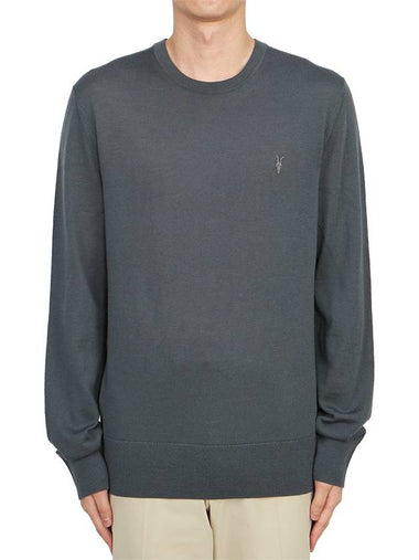 Men's Knit MK129D BEETLE BLUE - ALLSAINTS - BALAAN 1