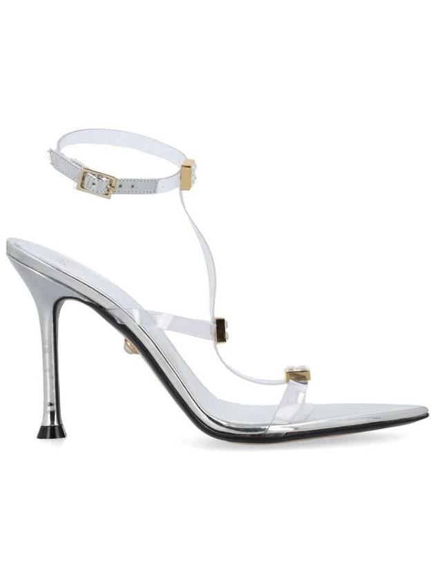 Alevì Addy 095 Nail Vegas Silver Sandals - ALEVI - BALAAN 1