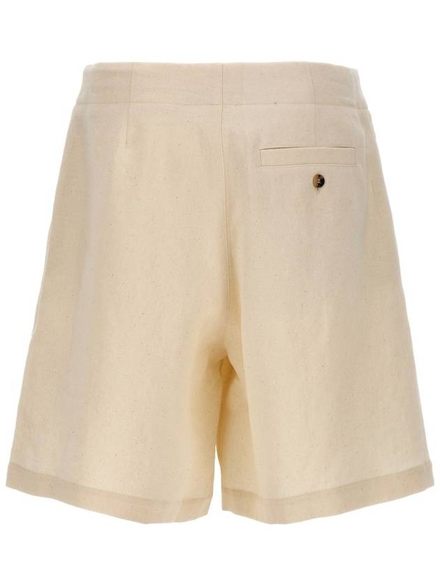 Intarsia Logo Wide Shorts SR0088PG1483002 - JW ANDERSON - BALAAN 3