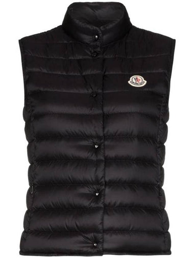 Women s Liane Padded Vest Black - MONCLER - BALAAN 1