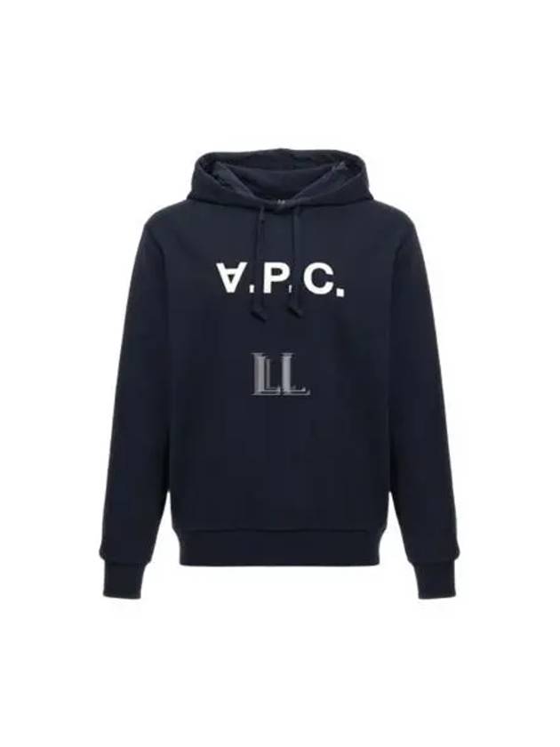 Standard Grand VPC Hoodie Navy - A.P.C. - BALAAN 2