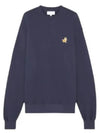 Speedy Fox Patch Comfort Sweatshirt Purple - MAISON KITSUNE - BALAAN 2