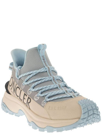 Trailgrip Lite 2 Low Top Sneakers Light Blue Beige - MONCLER - BALAAN 3