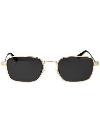 0339 Rectangular frame sunglasses MB0339S - MONTBLANC - BALAAN 2