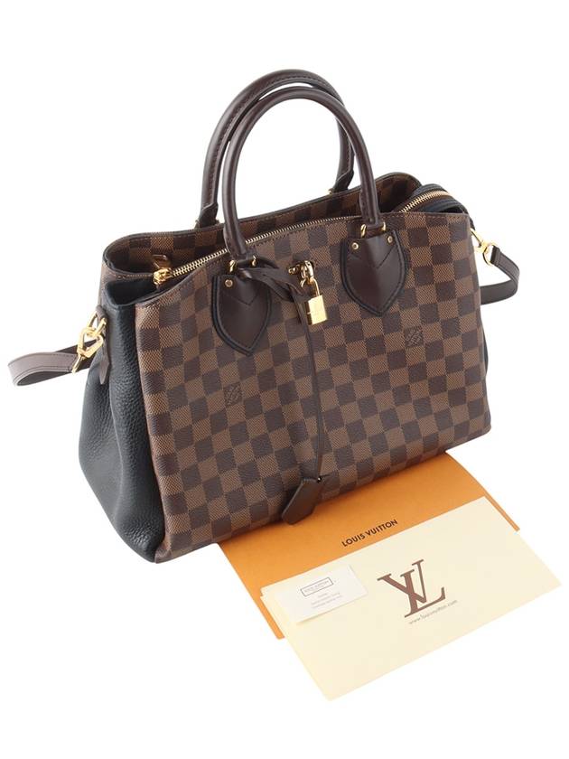 N41487 Damier Normandie shoulder bag department store invoice 34214Y - LOUIS VUITTON - BALAAN 8