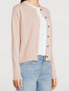 Baby Fox Regular Fit Cardigan Rose Women s - MAISON KITSUNE - BALAAN 4