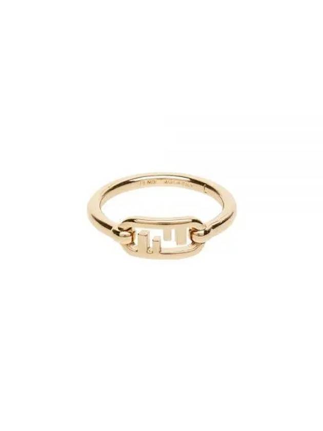 O'Lock Ring Gold - FENDI - BALAAN 2