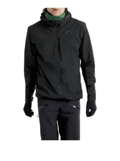 Proton Hybrid Hooded Jacket Black - ARC'TERYX - BALAAN 2