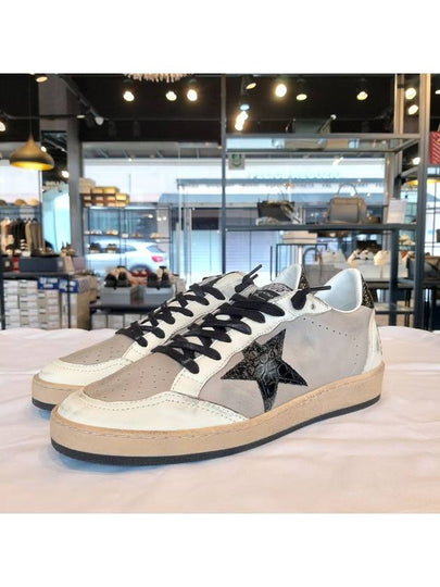 Ball Star Low Top Sneakers Beige - GOLDEN GOOSE - BALAAN 2