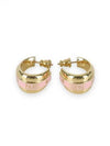 Code Signature Earrings Pink - DIOR - BALAAN 2