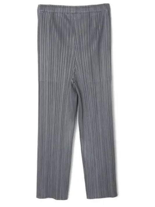 Pleated Please PP38 JF110 12 Pleated Pants - ISSEY MIYAKE - 1