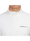 Melker Mid Layer Zip-Up Jacket White - J.LINDEBERG - BALAAN 8