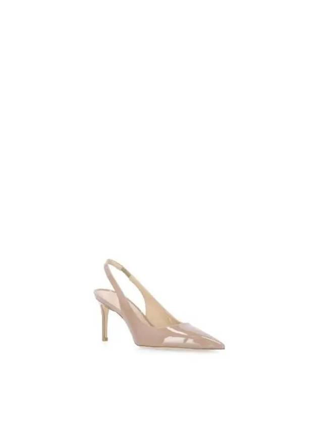 STUART 75 leather slingback heel SLING PUMP patentAJM - STUART WEITZMAN - BALAAN 3