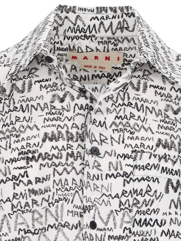 Marni Shirts White - MARNI - BALAAN 3